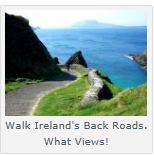 Take a walking tour of Ireland